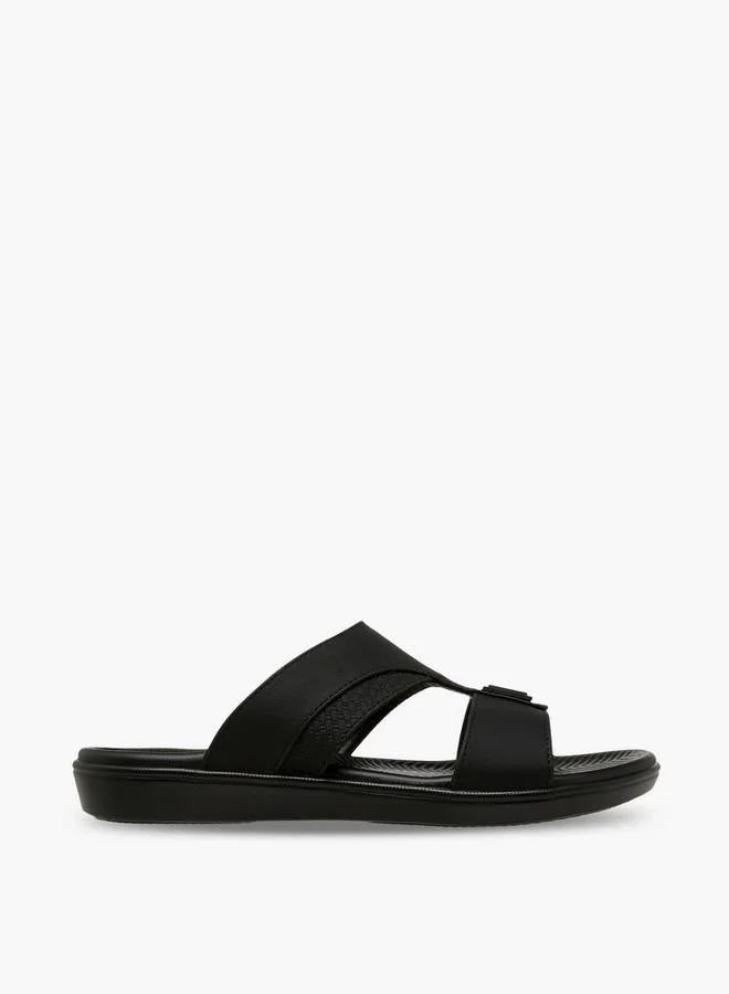 Men Solid Arabic Sandals Ramadan Collection